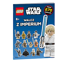 LEGO Star Wars Książka Walcz z Imperium 321895