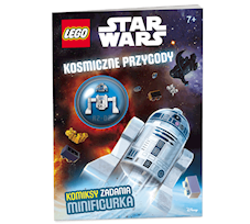 LEGO Star Wars Książka Kosmiczne przygody