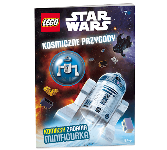 LEGO Star Wars Książka Kosmiczne przygody
