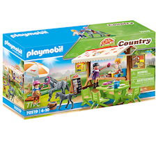 Playmobil Country Kawiarnia "Kucyk" 70519