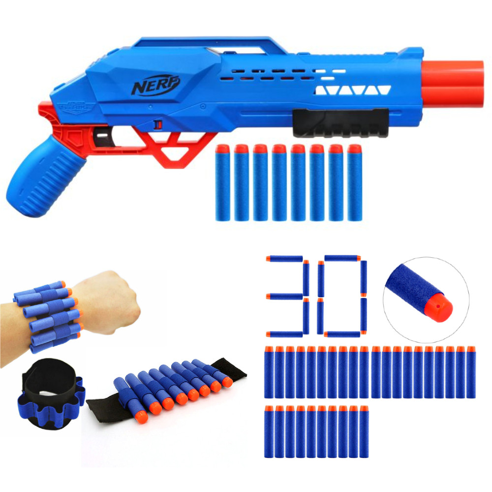 Nerf Alpha Strike Big Cat DB-2 F2463 + 30 strzałek + opaska