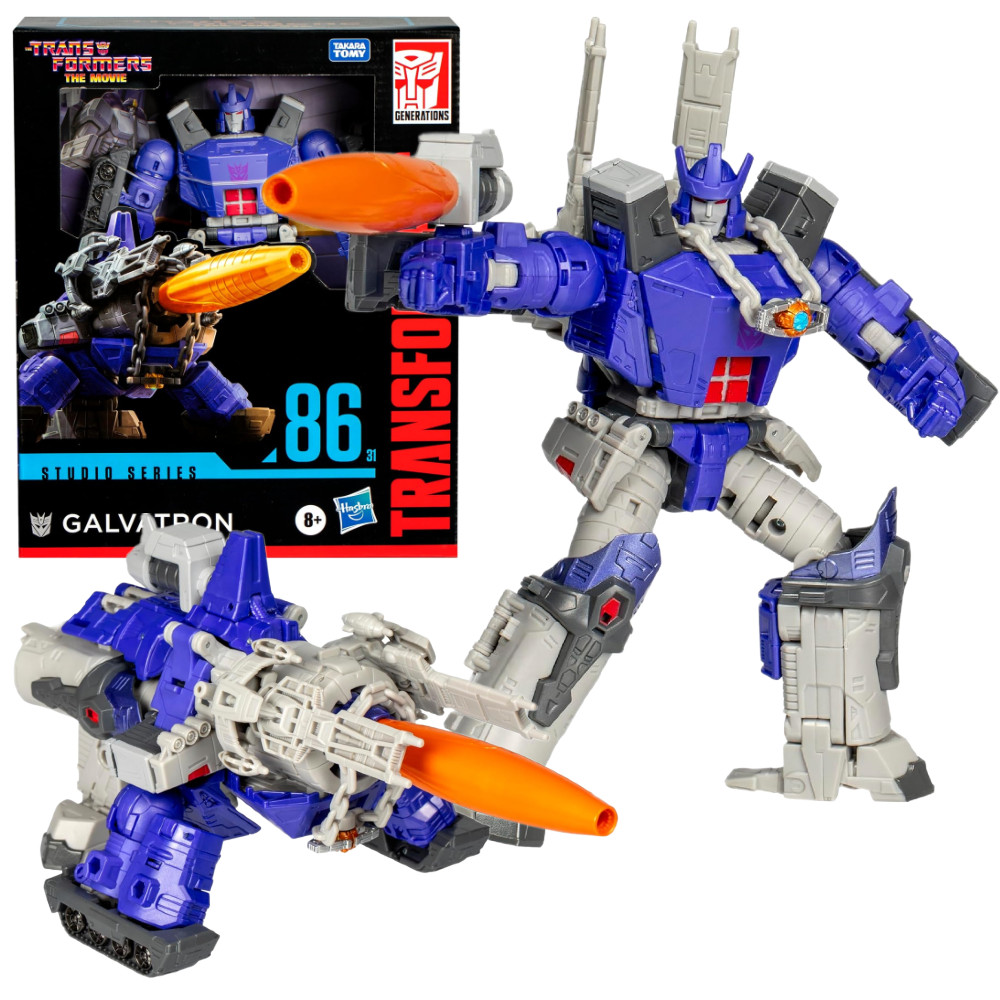 Transformers Studio Series 86 Figurka Galvatron G0481