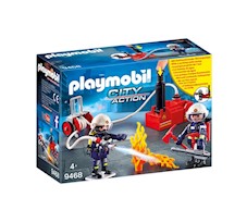 Playmobil Strażacy z gaśnicą 9468