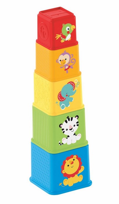 Fisher-Price Klocki odkrywcy CDC52
