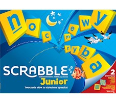 Mattel Gra Scrabble Junior Y9735
