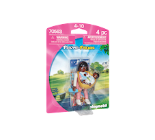 Playmobil Playmo-Friends Mama z dzieckiem w chuście 70563