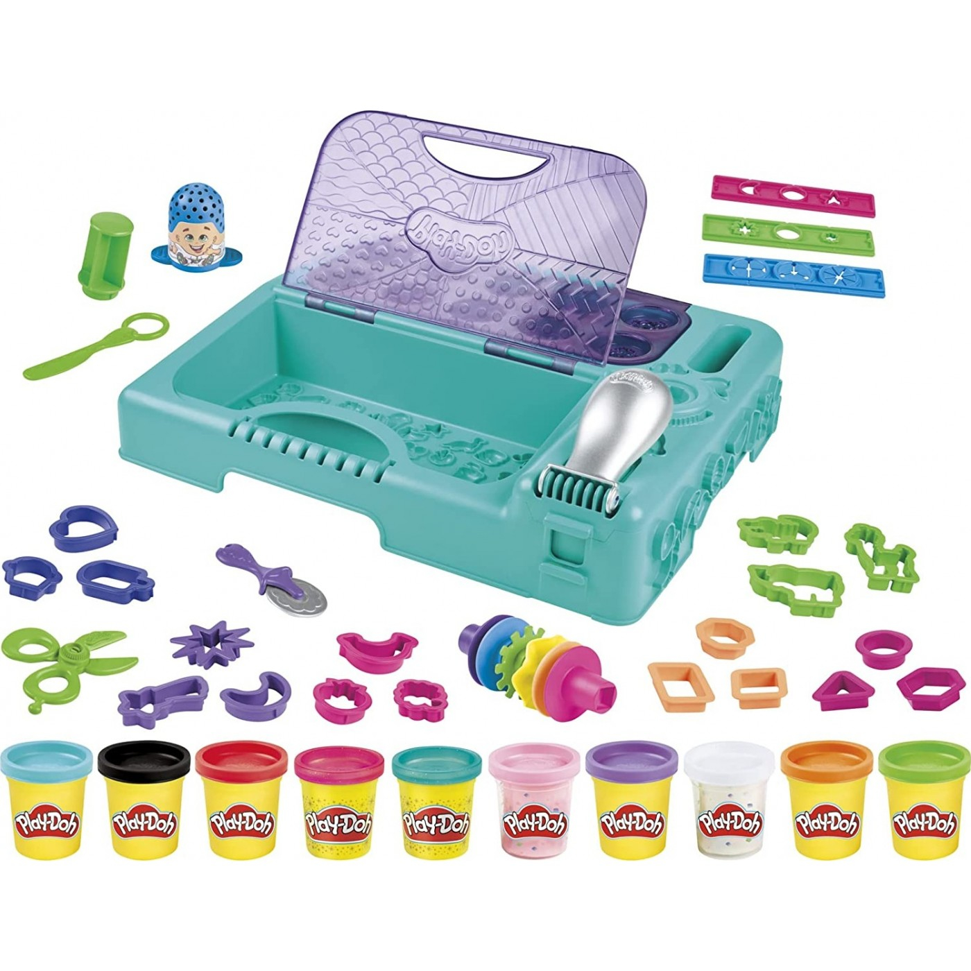 Play-Doh Ciastolina Super Warsztat Studio Kreacji F3638