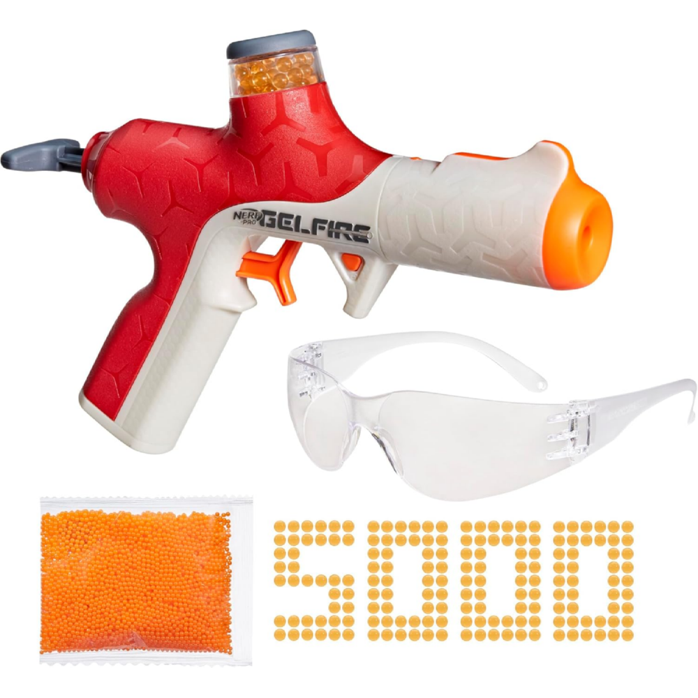 Nerf Pro Gel Fire Pistolet na Kulki Żelowe Twist Shot F9218