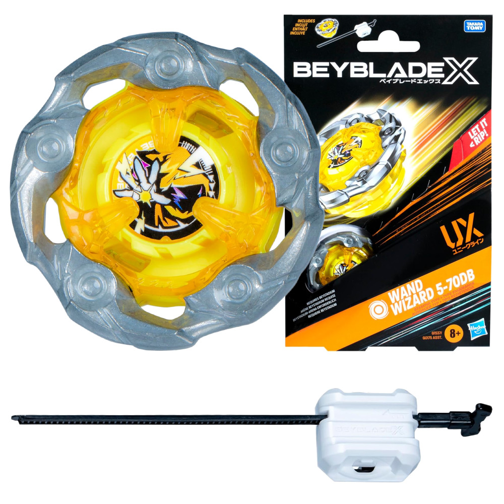 Beyblade X Wanf Wizard 5-70DB Pakiet Startowy G0157