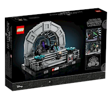Lego Star Wars Diorama Sala Tronowa Imperatora 75352