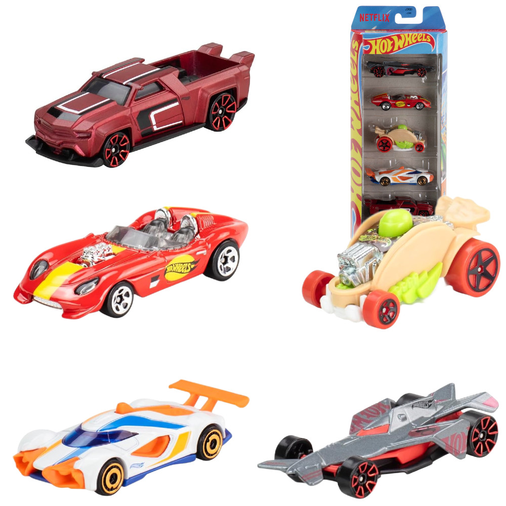 Hot Wheels Let's Race 5-pak Autek JDR20