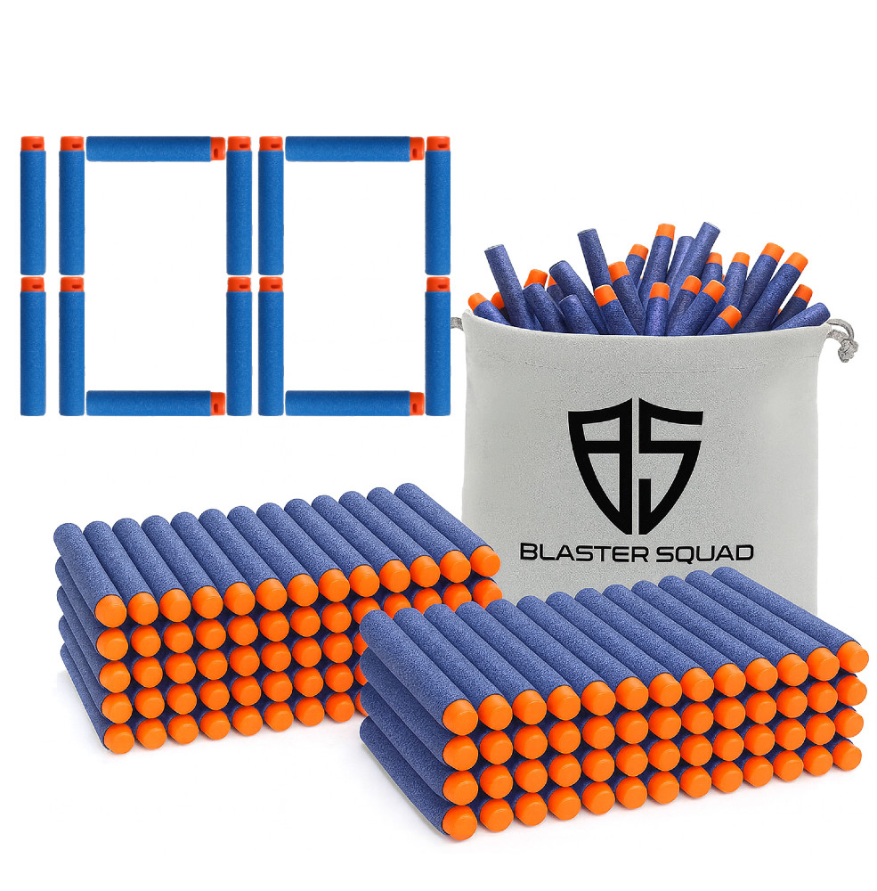 Strzałki Blaster Squad do Nerf Pro Darts 100 szt + Worek SB939-1