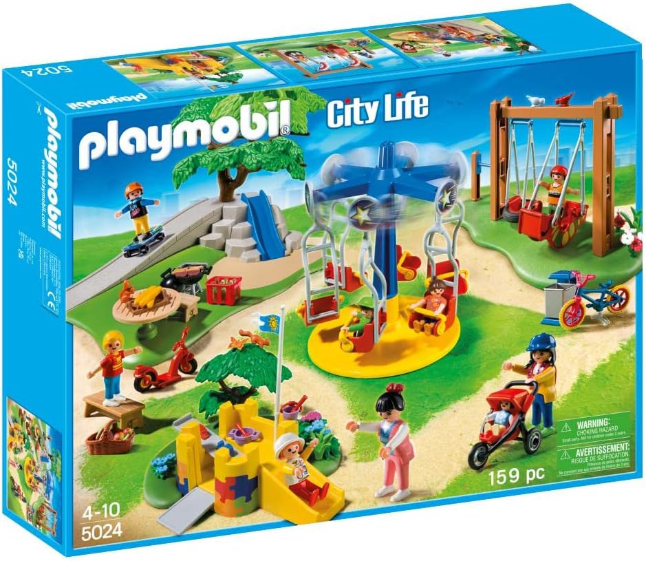 Playmobil City Life Plac Zabaw 5024