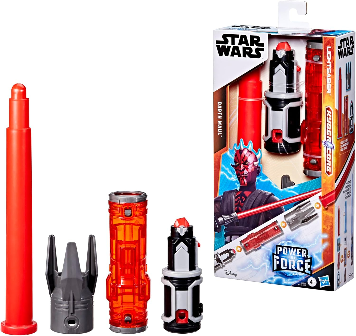 Star Wars Miecz Świetlny Darth Maul G1569