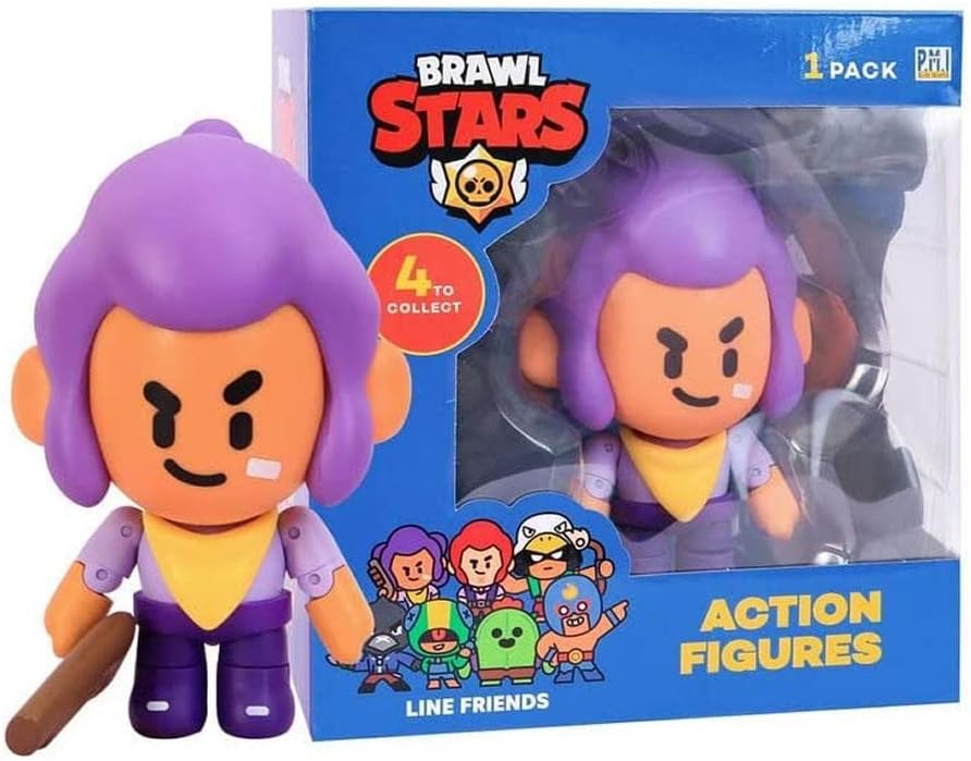 Brawl Stars Figurka Shelly 16,5 cm 70236