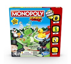 Hasbro Gra Monopoly Junior A6984