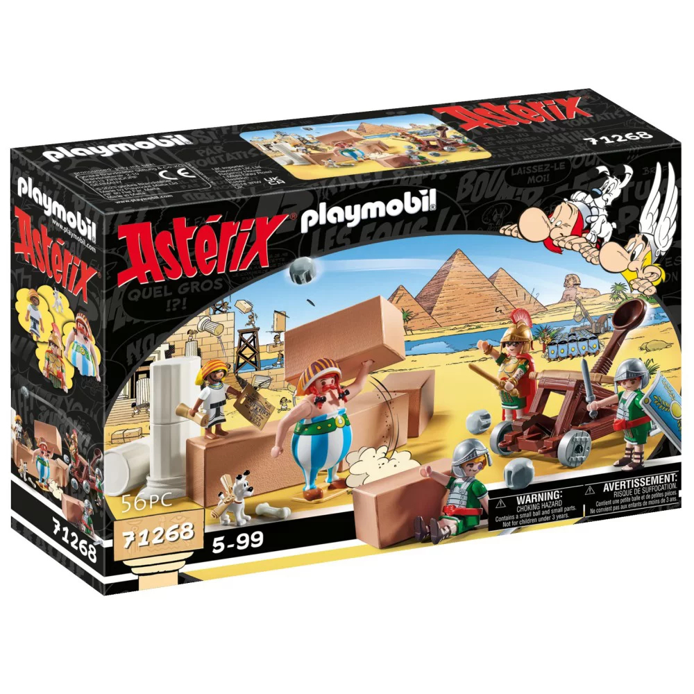 Playmobil Asterix Numerobis i Bitwa o Pałac 71268