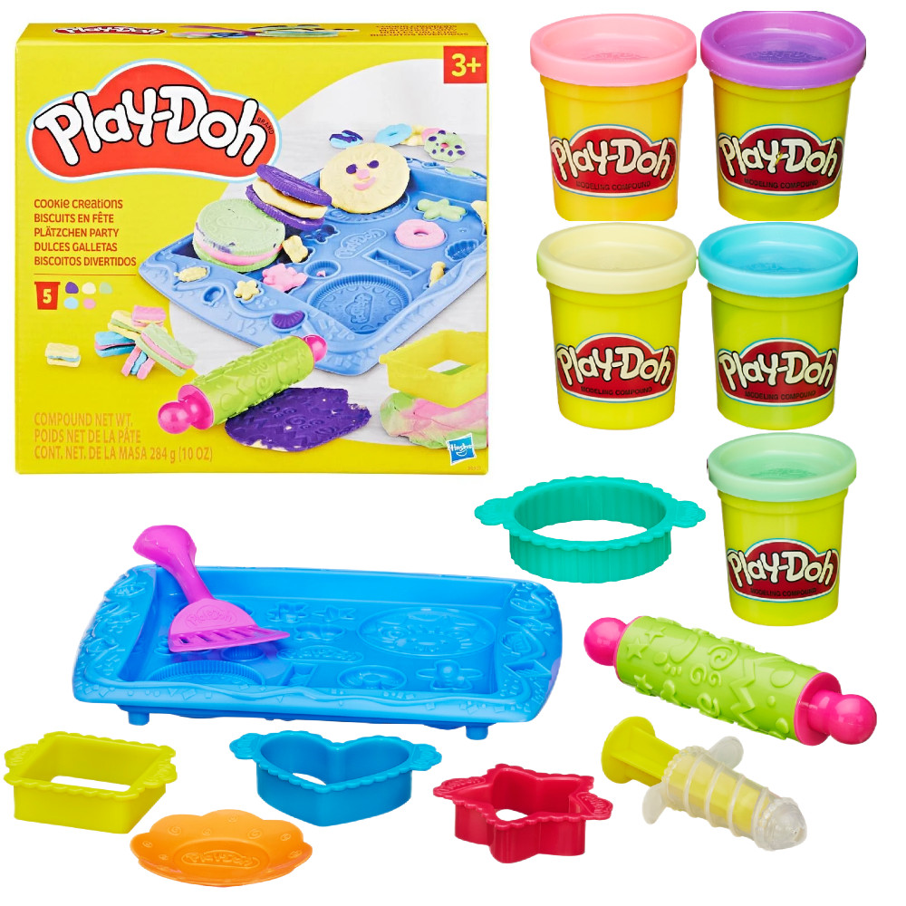 Play-Doh Słodkie Ciasteczka B0307