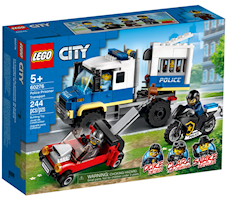 Lego City Policyjny konwój więzienny 60276