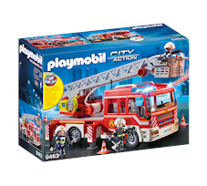 Playmobil City Action Samochód Strażacki z Drabiną 9463