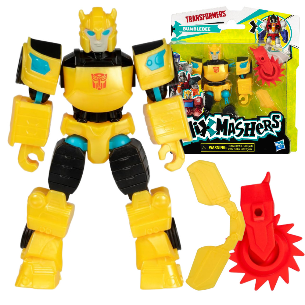 Transformers MixMashers Figurka Bumblebee F9734