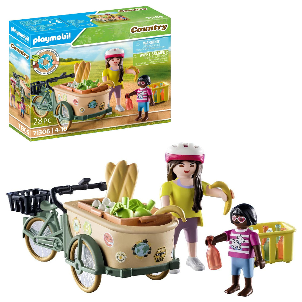 Playmobil Country Rower Towarowy 71306