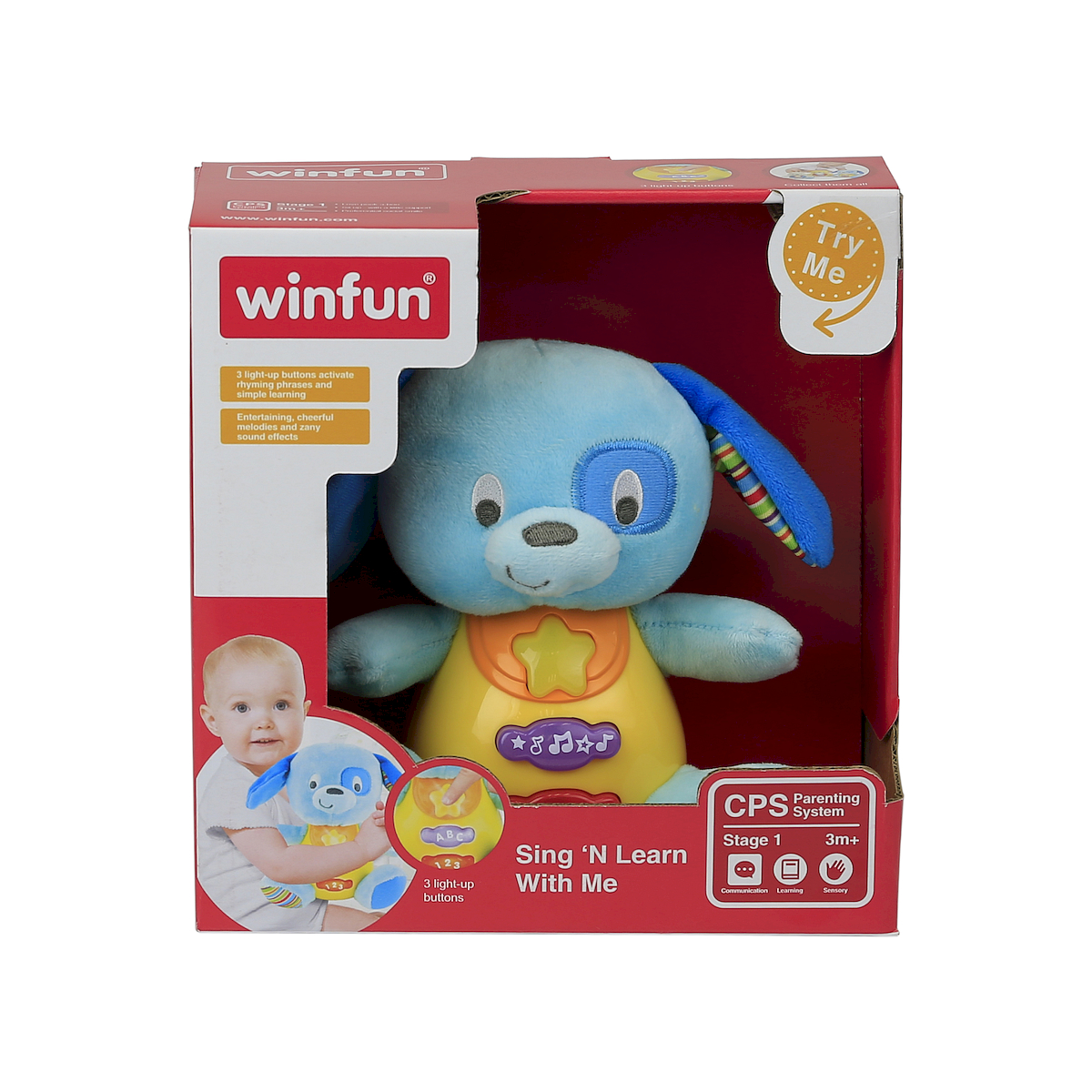 Winfun Przytulaczek Piesek Szczekuś 000686