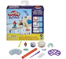 Play-Doh Builder Ciastolina Igloo dla pingwinka E9476