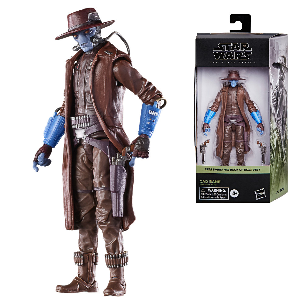 Star Wars The Book of Boba Feet The Black Series Figurka Cad Bane F9982