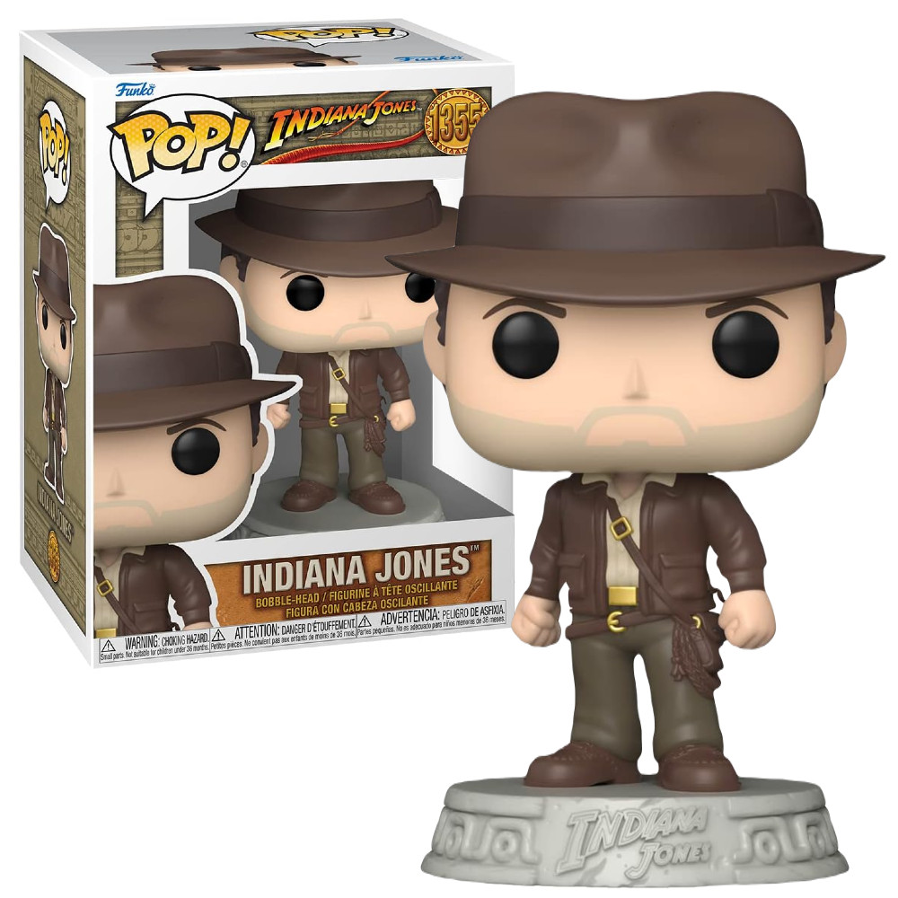 Funko Pop Wiedźmin Figurka Indiana Jones 59259