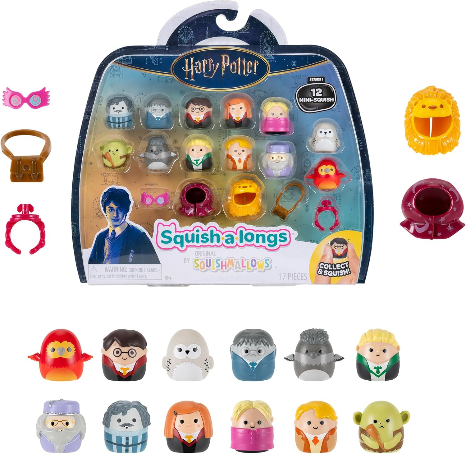 Squishmallows Mini Figurki Harry Potter 50816