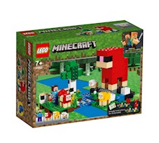 LEGO Minecraft Hodowla Owiec 21153