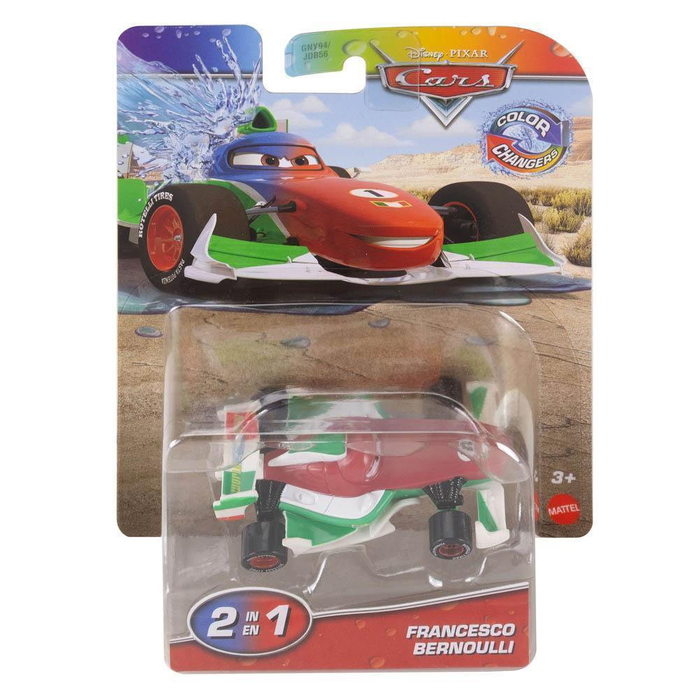 Cars On The Road Color Changers Auta Samochód Francesco JKP73