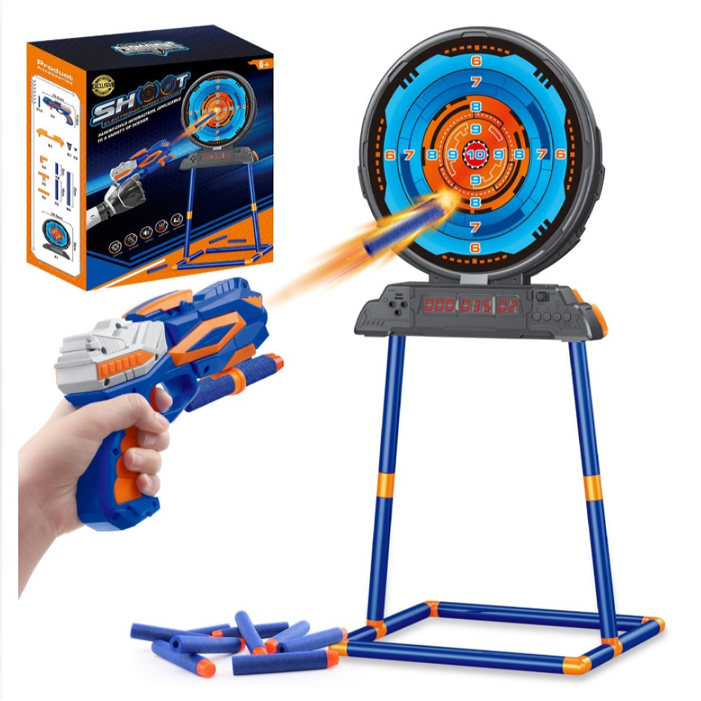 Blaster Squad Zestaw Elektroniczna Stojąca Tarcza z Pistoletem 3696