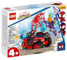 Lego Marvel Miles Morales: Technotrójkołowiec Spider-Mana 10781