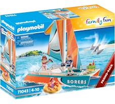 Playmobil Family Fun Katamaran 71043