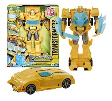  Transformers Cyberverse - Roll and Change Bumblebee F2730 uszkodzone opakowanie