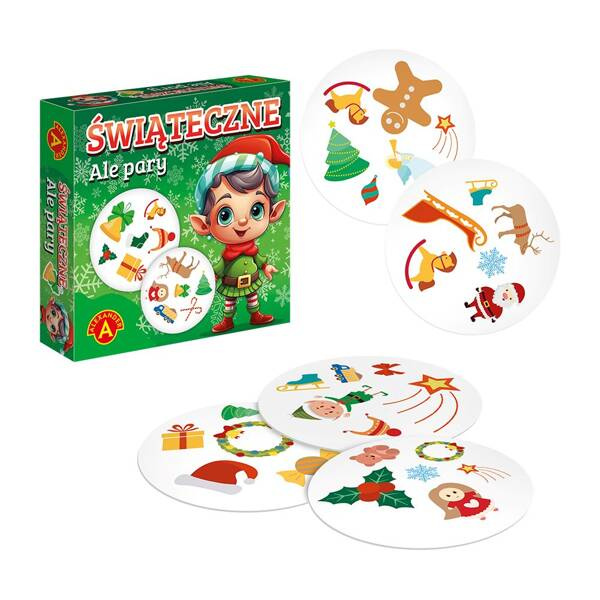 Alexander Gra Ale pary Świąteczne 2799