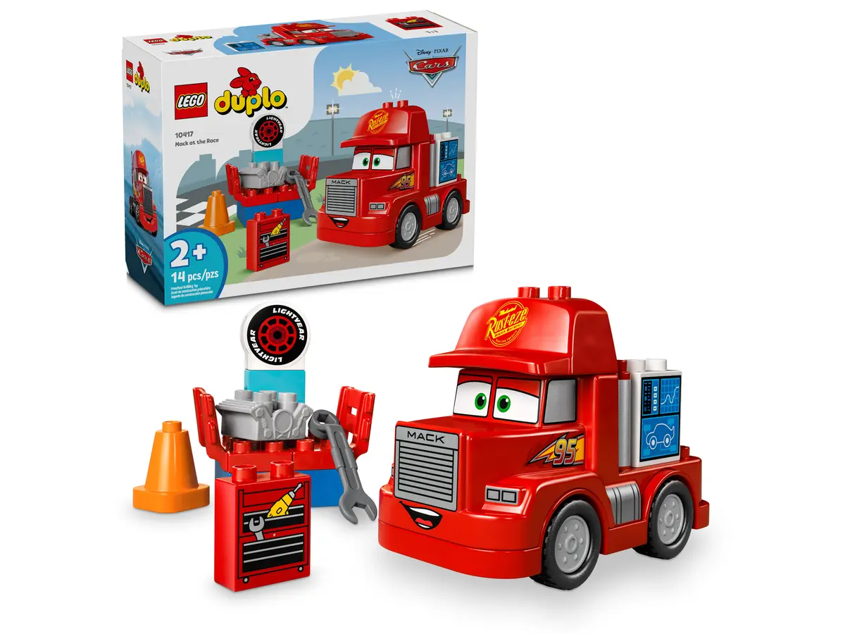 Lego Duplo Cars Maniek na Wyścigu 10417