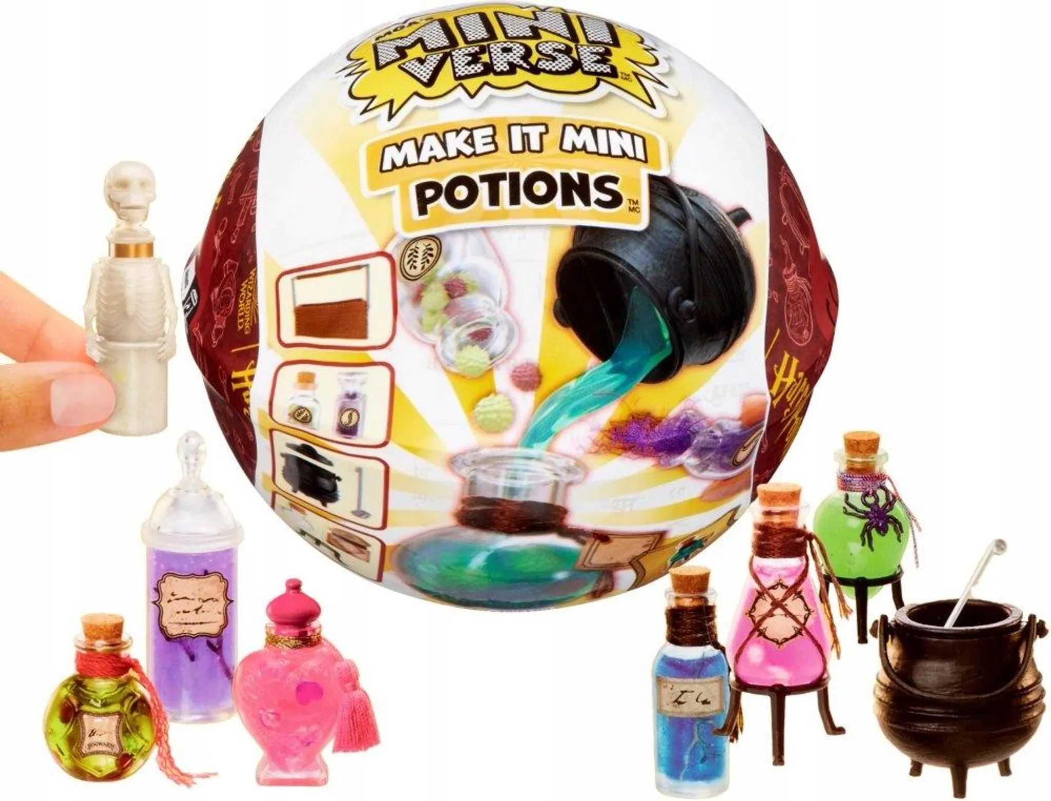 Miniverse Mini Eliksiry Harry Potter Niespodzianka w Kuli 594512