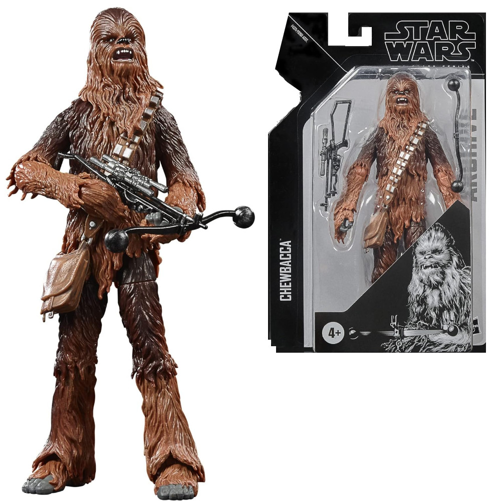 Star Wars The Black Series Figurka Chewbacca F4371