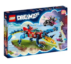 Lego DREAMZzz Krokodylowy samochód 71458
