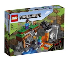 Lego Minecraft Opuszczona kopalnia 21166 