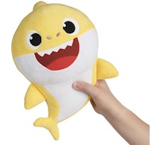 Baby Shark śpiewająca maskotka żółty 92510