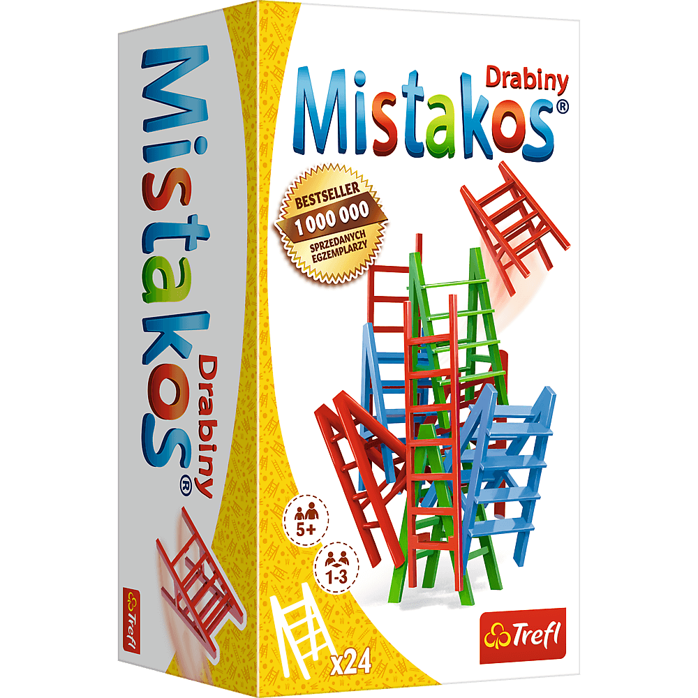 Trefl Gra Mistakos Wyższy Szczebel 02076