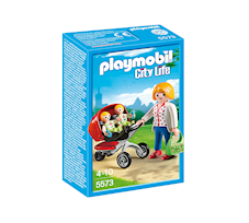 Playmobil Wózek dla bliźniaków 5573