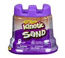 Kinetic Sand Piasek Zamek mini fioletowy