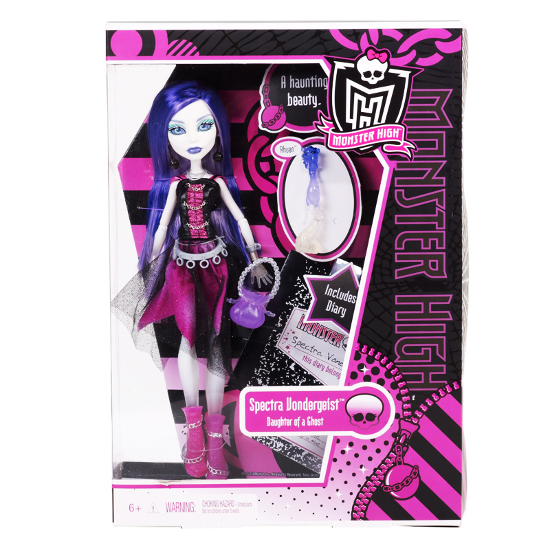 Monster High Spectra Vondergeist hotsell