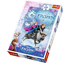 Trefl Puzzle 100 Frozen 16273