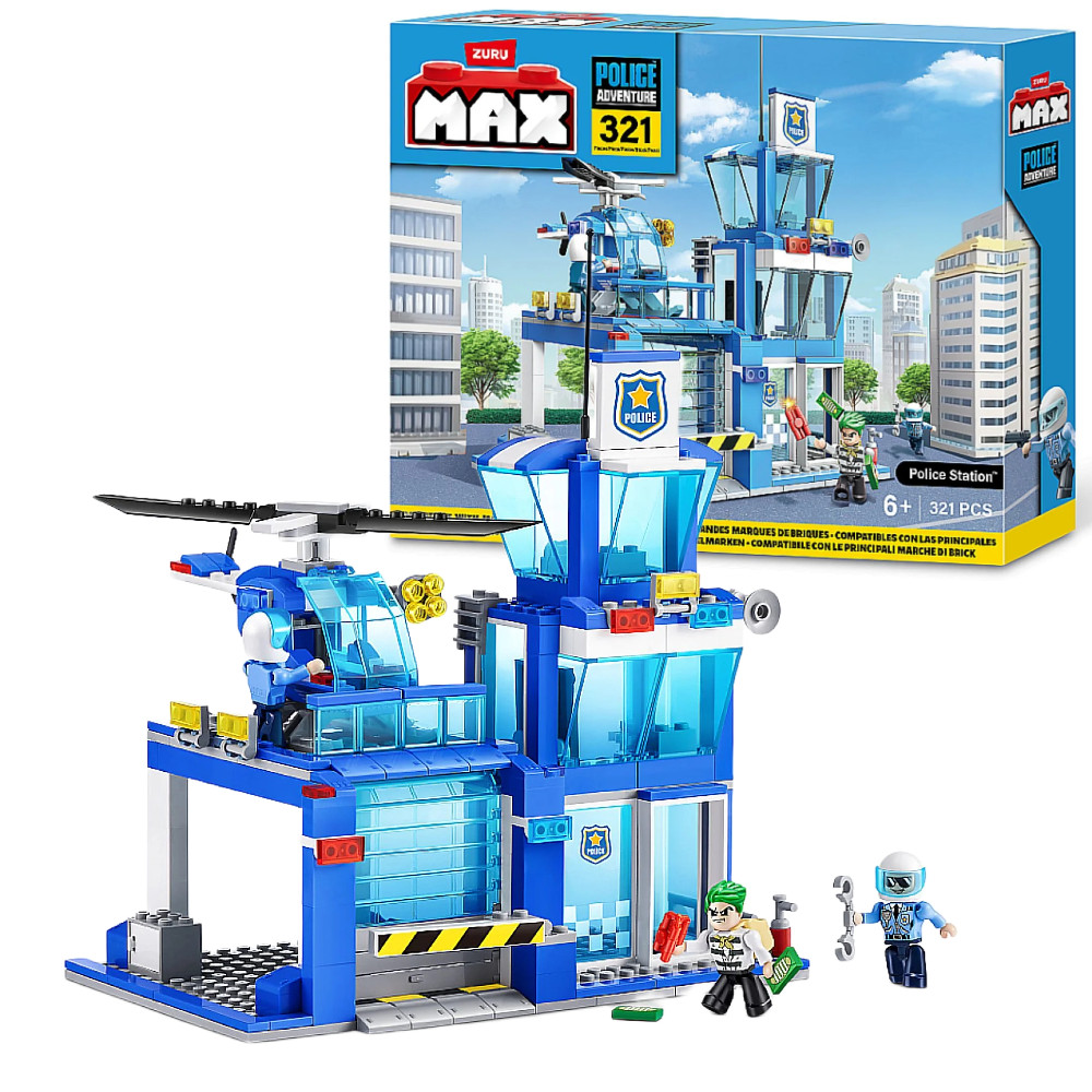 Zuru Max Zestaw Klocków Komisariat Policji 321 el. 83163